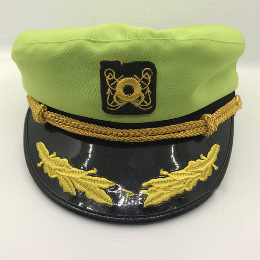 Gorra Náutica Retro Coreana Azul Marino Unisex - Image 8