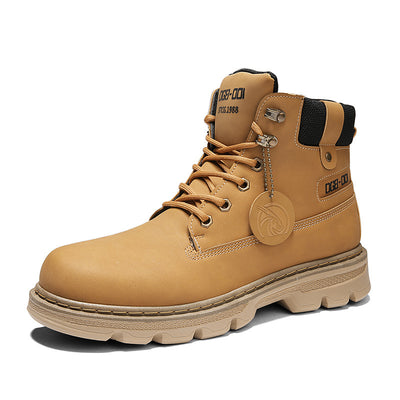 Botas Desert Rhubarb con Suela Reforzada - Zapatos Casuales Elevados para Hombre - Image 3
