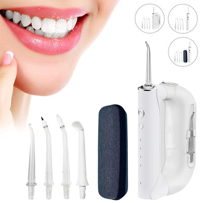 Irrigador Bucal Portátil 300ml - Limpiador Dental Eléctrico Profesional