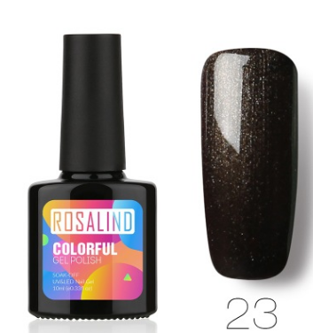 Gel UV para Uñas ROSALIND Color Sólido - Tratamiento Profesional Salón 10ml - Image 17