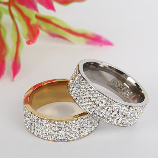 Anillos de Diamante Fashion