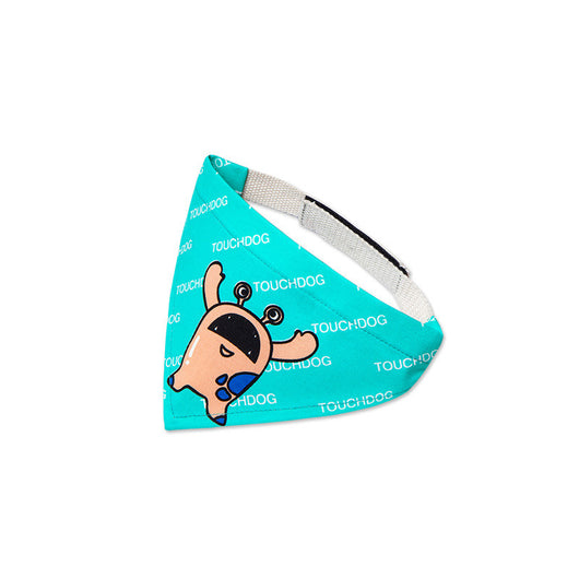Pañuelo Triangular con Estampado de Mascotas Animadas - Image 12