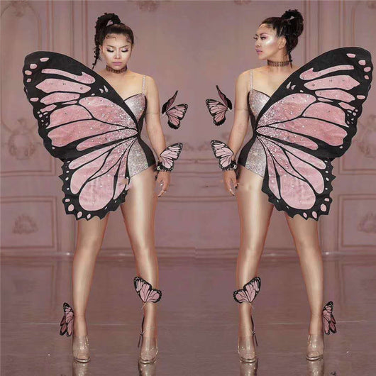Traje de Baño Enterizo Alas de Mariposa - Image 3
