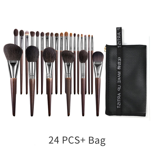 Set de Brochas de Maquillaje Portátil con Primer para Sombras - Iniciantes - Image 6