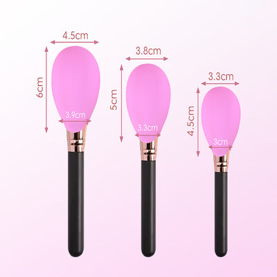 Funda Protectora de Silicona Antipolvo para Brochas de Maquillaje - Image 4