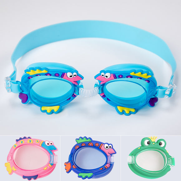 Gafas de Natación Infantiles Antiempañantes e Impermeables