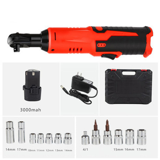 Llave de Impacto Recargable con Batería de Litio - Herramienta Eléctrica Portátil de Alta Potencia - Image 17