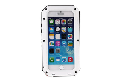 Funda Protectora Triple Defensa para iPhone 6s - Carcasa Metálica Antigolpes - Image 5