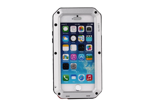 Funda Protectora Triple Defensa para iPhone 6s - Carcasa Metálica Antigolpes - Image 4