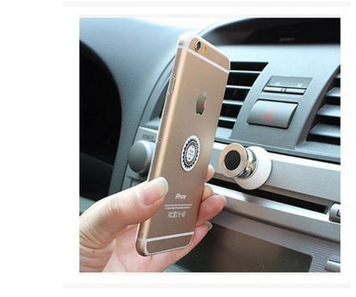 Soporte Magnético Universal para Celular en Auto - Adhesivo y Multifuncional