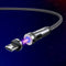 Cable de Datos Magnético Giratorio Compatible con Apple