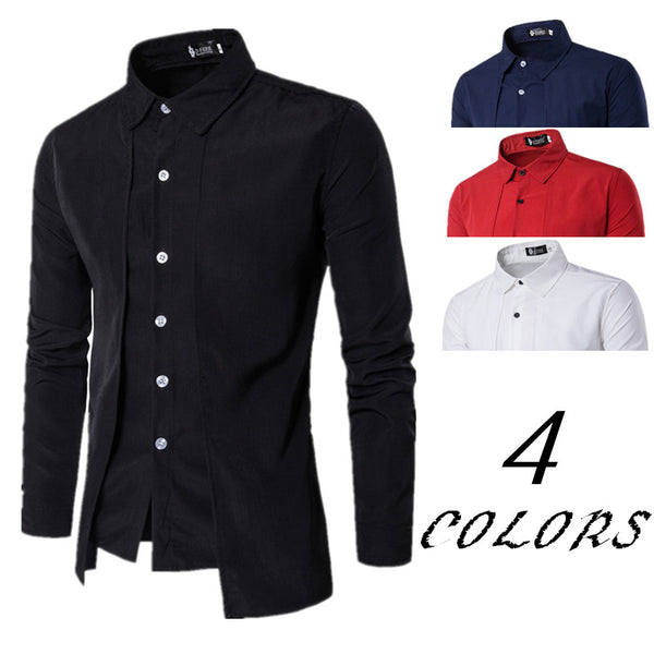 Camisa Delgada para Hombre
