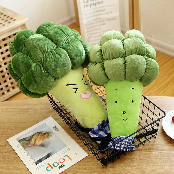 Juguetes de Peluche Vegetales Realistas