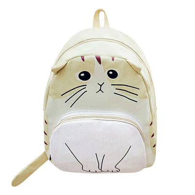 Mochila Casual para Mujer con Diseño Divertido de Gatos - Image 11