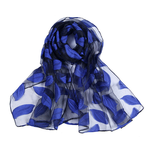Pañuelo de Organza Calado