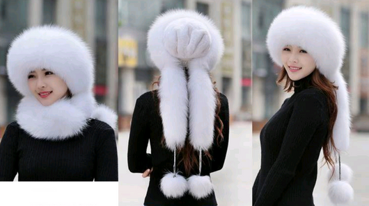 Gorro Ruso de Piel Grueso Cálido - Sombrero Mongol Abrigo Invierno Hombre y Mujer - Image 2