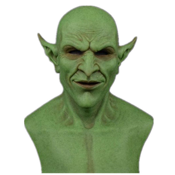 Máscara de Demonio Imp para Halloween - Tocado Terrorífico - Image 12