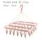 Pink Folded 32 Clips