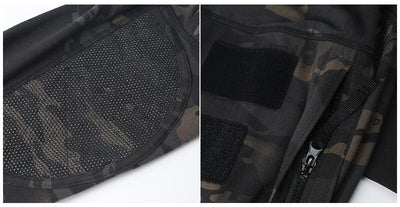 Camisa Táctica Manga Larga Camuflaje para Airsoft y Operaciones - Image 4