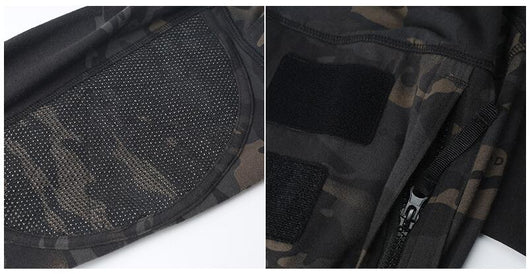 Camisa Táctica Manga Larga Camuflaje para Airsoft y Operaciones - Image 4