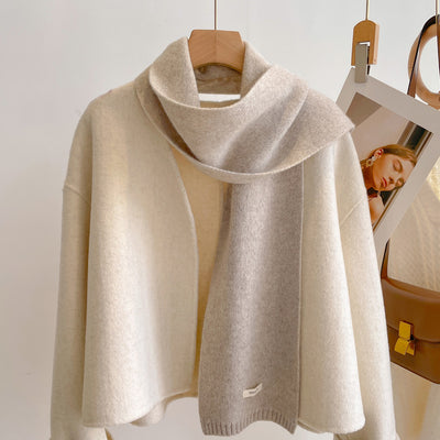Bufanda de Lana Pura para Invierno - Elegancia y Calidez - Image 2