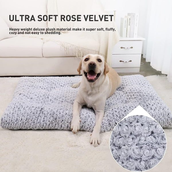 Colchoneta Acolchada para Perros Resistente a Morder - Cómoda, Antideslizante y para Todas las Estaciones