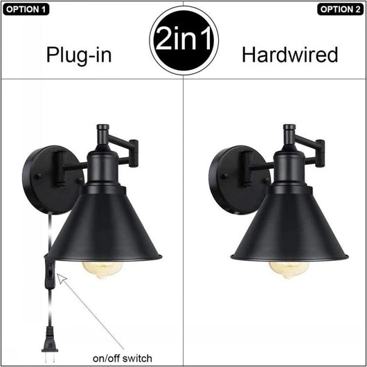 Espejo Articulado con Luz LED para Tocador y Lectura en Cama - Image 12