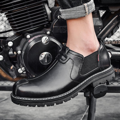 Botas Martin de Cuero Bajo para Hombre - Image 7