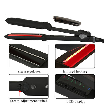 Plancha Alisadora con Vapor de Infrarrojos - Image 3