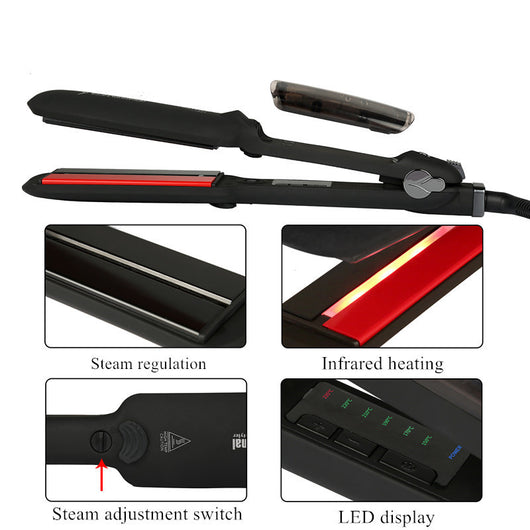 Plancha Alisadora con Vapor de Infrarrojos - Image 3