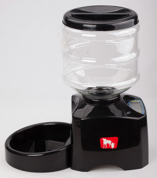 Comedero Automático Inteligente 5.5L para Perros y Gatos con Grabadora de Voz y Pantalla LCD - Image 5