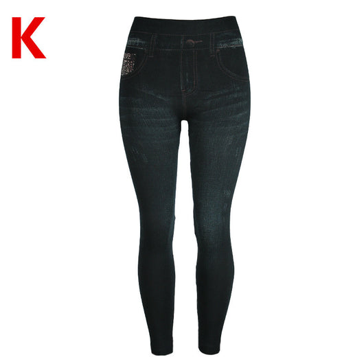 Pantalón Cropped de Algodón Talle Alto - Image 10