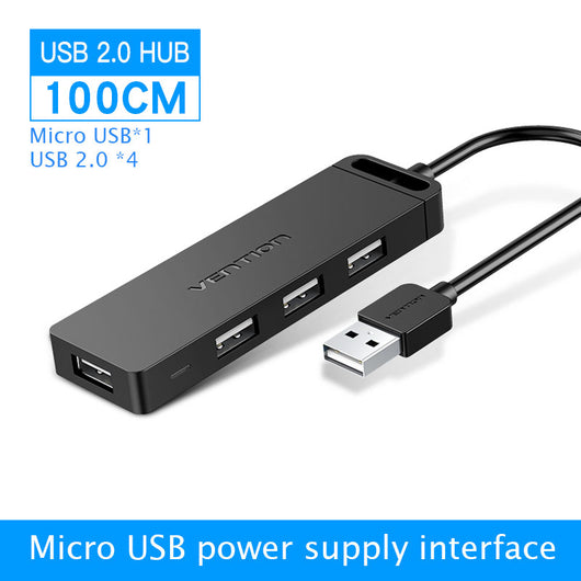 Divisor USB 3.0 Extensor Múltiple - 1 a 4 Puertos - Image 21