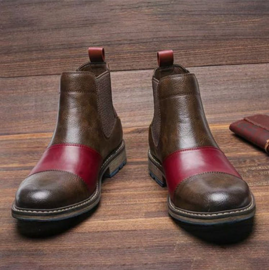 Botas de Cuero para Hombre Talla Grande - Estilo Clásico - Image 25