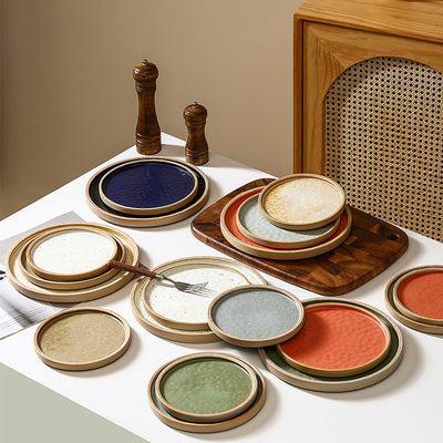 Plato Práctico para Comidas Ligeras - Diseño Funcional para el Hogar