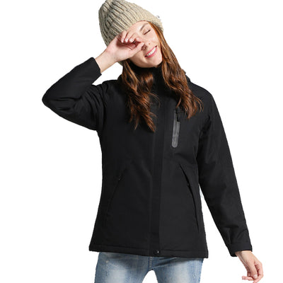 Chaqueta Calefactable USB Unisex para Invierno al Aire Libre - Image 12