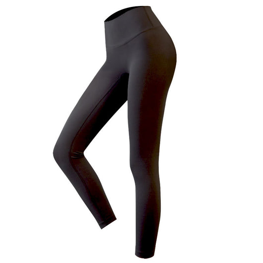 Pantalones deportivos de cintura alta sin costuras laterales - Image 29