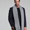 M 5106 Cuadros Gris Oscuro 30 X 180 Cm