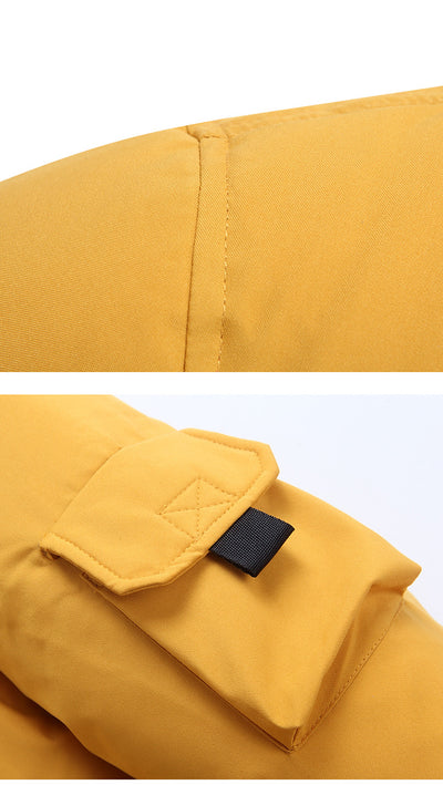 Chaqueta Acolchada con Capucha para Hombre - Image 4