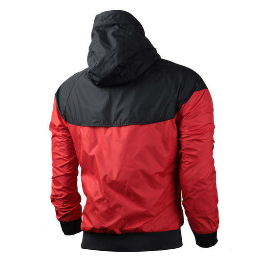 Chaqueta Casual Impermeable con Capucha para Hombre - Image 7