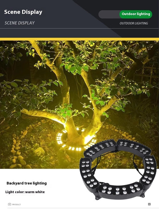 Luz LED Árbol Impermeable para Exterior - Image 17