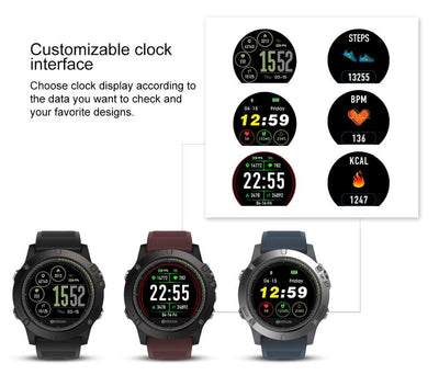 Reloj Inteligente Táctico V3 con Monitor Cardíaco - Image 7