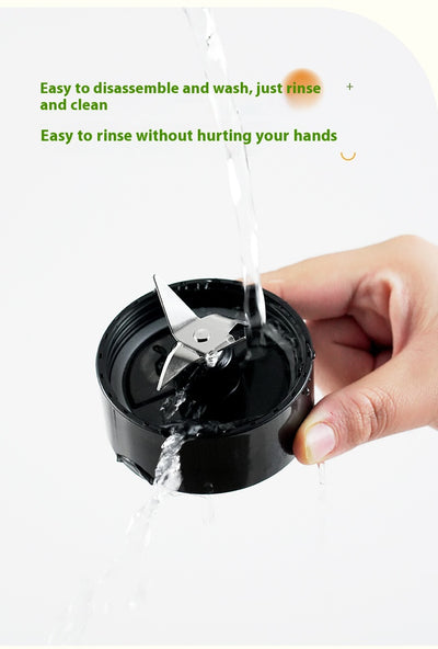 Licuadora Portátil 600ml para Alimentos Complementarios y Viajes - Image 15