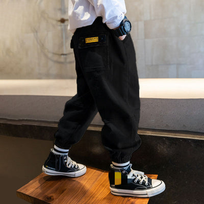 Pantalones Tipo Overol para Niños y Adolescentes - Image 9