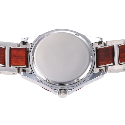 Reloj de Cuarzo para Hombre en Madera - Resistente al Agua - Image 7