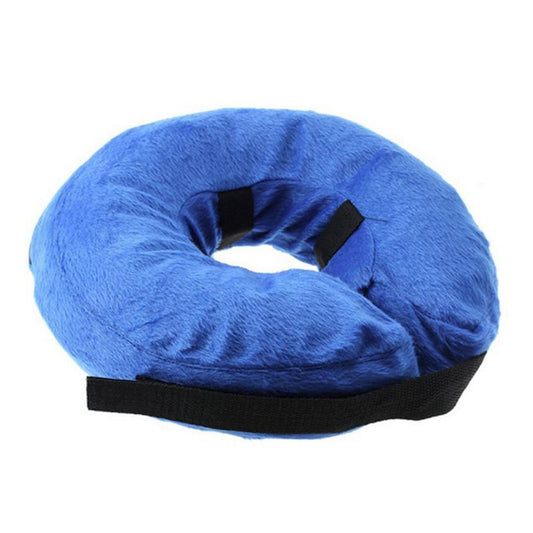 Collar Inflable Protector para Perros - Prevención de Mordidas y Lamidas