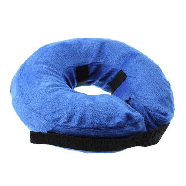 Collar Inflable Protector para Perros - Prevención de Mordidas y Lamidas