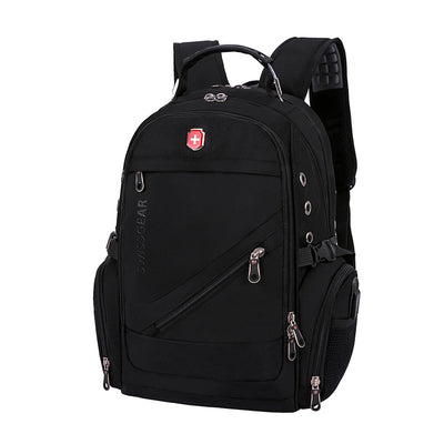 Mochila de Viaje Impermeable de Gran Capacidad para Aventuras al Aire Libre - Image 3