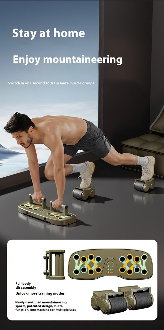 Rueda Abdominal Automática de 4 Ruedas con Rebote Inteligente - Image 19