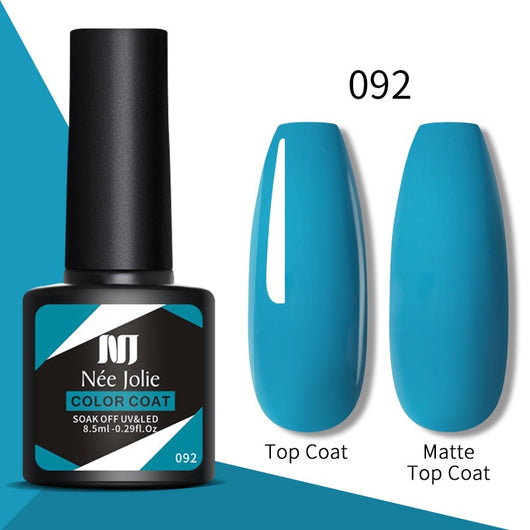 Esmalte de Uñas Gel Rojo Navideño con Brillo Reflectante UV - Image 14